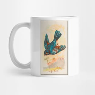 Indigo bird Mug